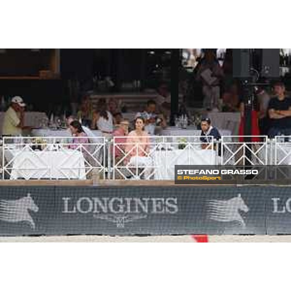 LGCT of Monaco - Bill Gates enjoy the competition from the VIP lounge - Monaco, Port Hercule - 23 June 2017 - ph.Stefano Grasso/LGCT