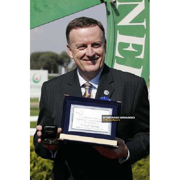 Terry Spargo at Capannelle racetrack Rome, 13th may 2007 ph. Stefano Grasso