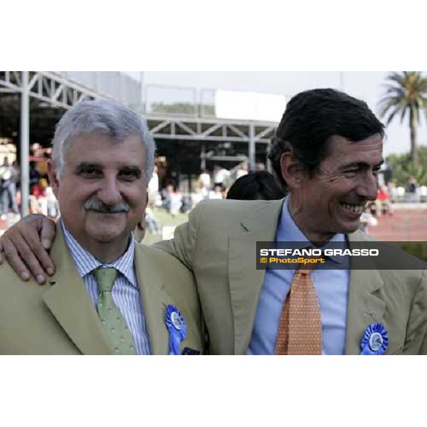 Stefano Berardelli and Giorgio Guglielmi Rome, 13th may 2007 ph. Stefano Grasso