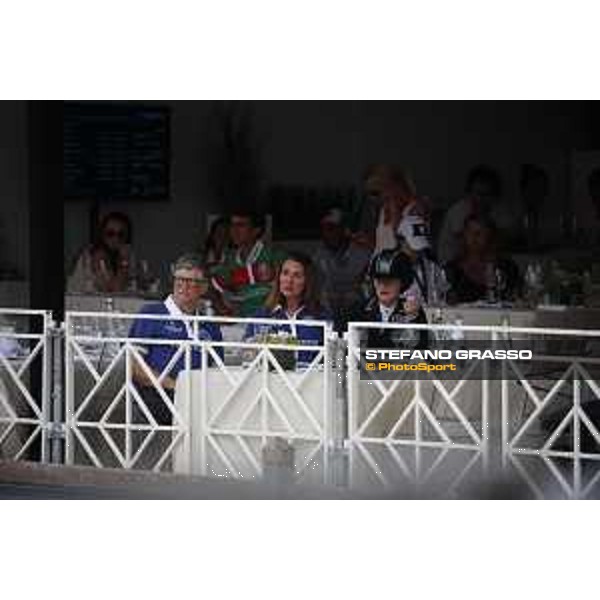 GCL of Monaco - Round 2 - Bill Gates and his wife Melinda - Monaco, Port Hercule - 24 June 2017 - ph.Mario Grassia/GCL