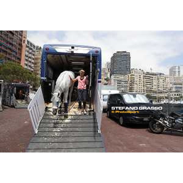 LGCT of Monaco - The horses arrive at Port Hercule Monaco,22nd june 2017 - ph.Stefano Grasso/LGCT