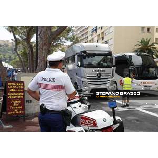 LGCT of Monaco - The horses arrive at Port Hercule Monaco,22nd june 2017 - ph.Stefano Grasso/LGCT