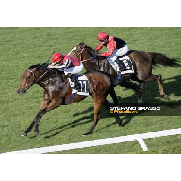 Dario Vargiu on Torvaldo wins Premio Aldo e Renato Ricchi Rome, 13th may 2007 ph. Stefano Grasso
