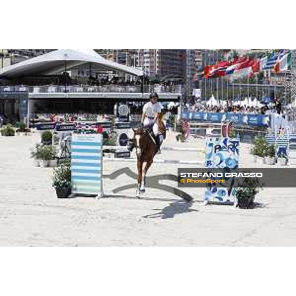 LGCT of Monaco - Class 13 - Kent Farrington on Creedance - Monaco, Port Hercule - 25 June 2017 - ph.Stefano Grasso/LGCT