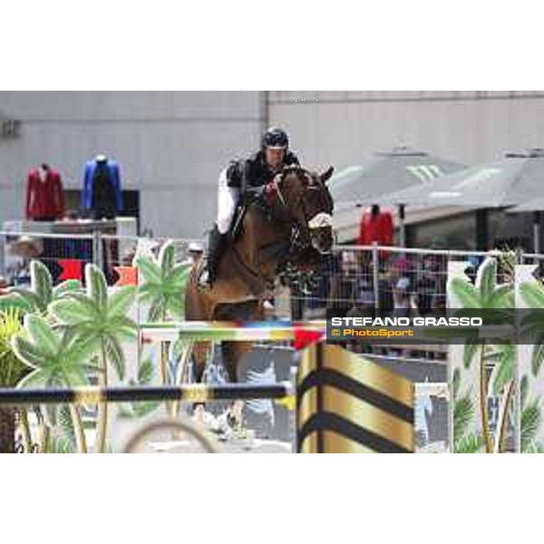 LGCT of Monaco - Class 13 - Jack Towell on Emilie de Diamant A S - Monaco, Port Hercule - 25 June 2017 - ph.Stefano Grasso/LGCT