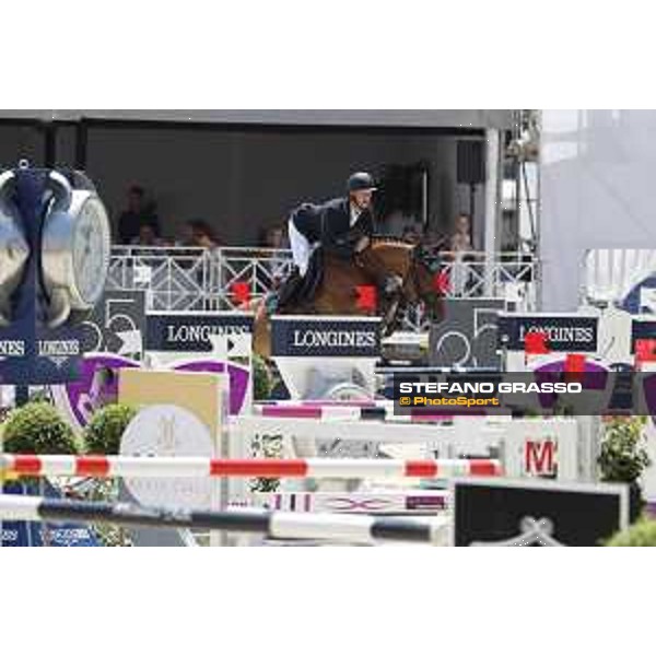LGCT of Monaco - Class 13 - Niels Bruynseels on Igbo van T Keldertje - Monaco, Port Hercule - 25 June 2017 - ph.Stefano Grasso/LGCT