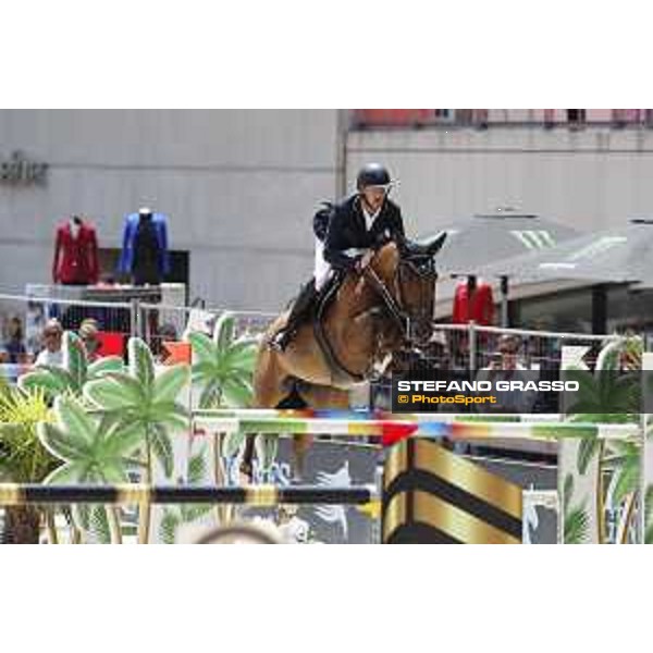 LGCT of Monaco - Class 13 - Niels Bruynseels on Igbo van T Keldertje - Monaco, Port Hercule - 25 June 2017 - ph.Stefano Grasso/LGCT