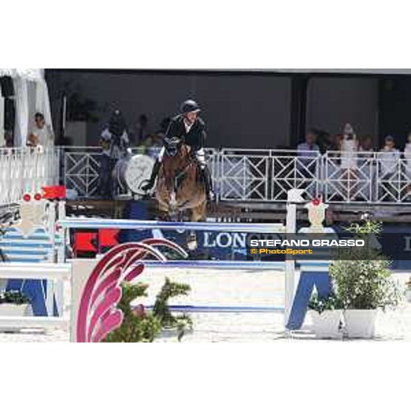 LGCT of Monaco - Class 13 - Niels Bruynseels on Igbo van T Keldertje - Monaco, Port Hercule - 25 June 2017 - ph.Stefano Grasso/LGCT