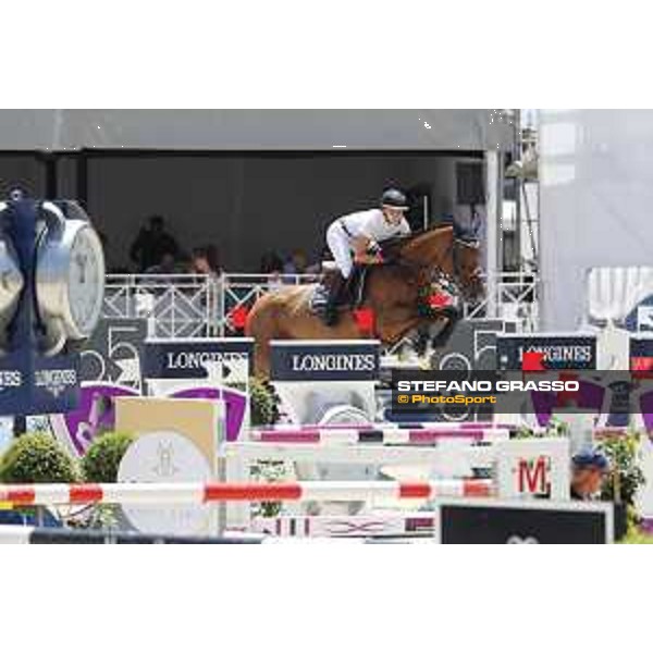 LGCT of Monaco - Class 13 - Jane Richard Philips on Foica van den Bisschop - Monaco, Port Hercule - 25 June 2017 - ph.Stefano Grasso/LGCT