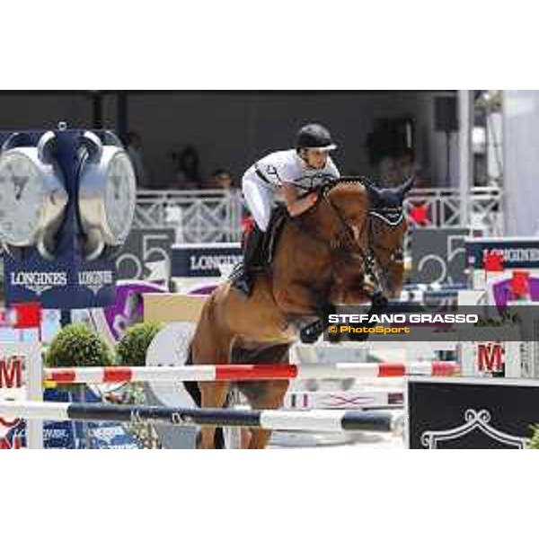 LGCT of Monaco - Class 13 - Jane Richard Philips on Foica van den Bisschop - Monaco, Port Hercule - 25 June 2017 - ph.Stefano Grasso/LGCT