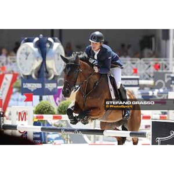 LGCT of Monaco - Class 13 - Scott Brash on Hello Annie - Monaco, Port Hercule - 25 June 2017 - ph.Stefano Grasso/LGCT
