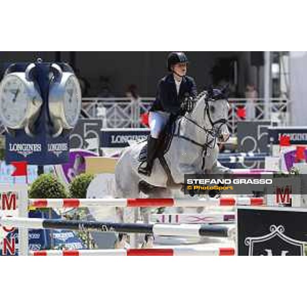 LGCT of Monaco - Class 13 - Jennifer Gates on Pumped Up Kicks - Monaco, Port Hercule - 25 June 2017 - ph.Stefano Grasso/LGCT