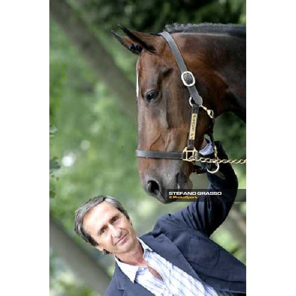 Enzo Giordano e Varenne Vigone (To), 19th may 2007 ph. Stefano Grasso