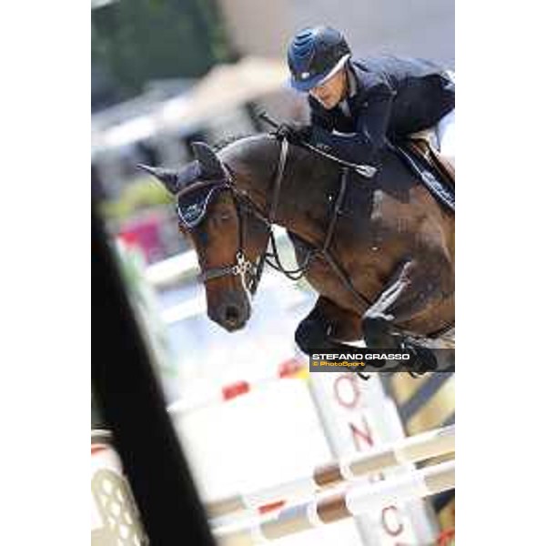 LGCT of Monaco - Class 13 - Lauren Hough on Dexter - Monaco, Port Hercule - 25 June 2017 - ph.Stefano Grasso/LGCT
