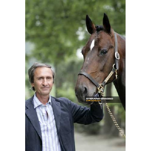 Enzo Giordano e Varenne Vigone (To), 19th may 2007 ph. Stefano Grasso