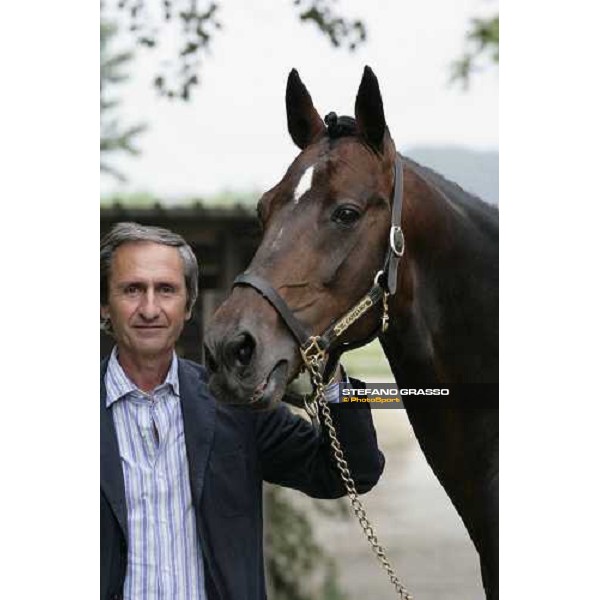 Enzo Giordano e Varenne Vigone (To), 19th may 2007 ph. Stefano Grasso
