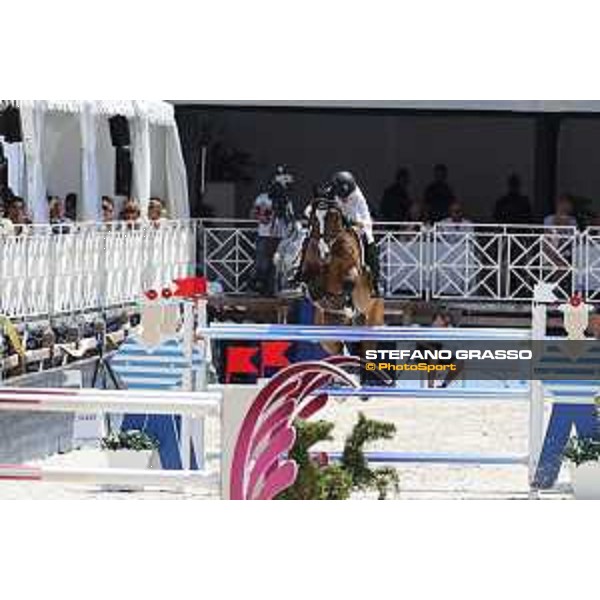 LGCT of Monaco - Class 13 - Janika Sprunger on Uptown Boy - Monaco, Port Hercule - 25 June 2017 - ph.Stefano Grasso/LGCT