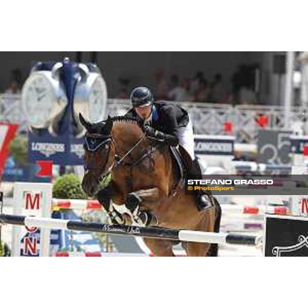 LGCT of Monaco - Class 13 - Teddy Vlock on Charly Brown - Monaco, Port Hercule - 25 June 2017 - ph.Stefano Grasso/LGCT