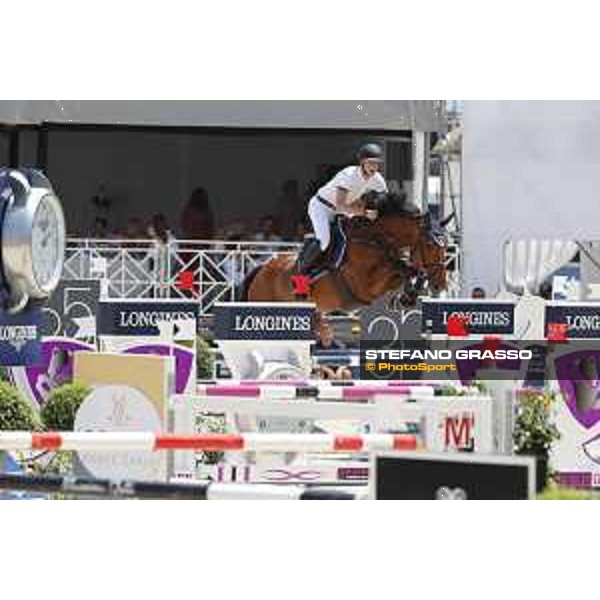 LGCT of Monaco - Class 13 - Pieter Devos on Claire Z - Monaco, Port Hercule - 25 June 2017 - ph.Stefano Grasso/LGCT