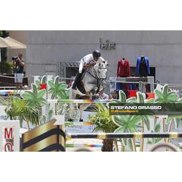 LGCT of Monaco - Class 13 - Bassem Mohammed on Argelith Squid - Monaco, Port Hercule - 25 June 2017 - ph.Stefano Grasso/LGCT