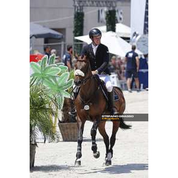 LGCT of Monaco - Class 13 - Jack Towell on Emilie de Diamant A S - Monaco, Port Hercule - 25 June 2017 - ph.Stefano Grasso/LGCT