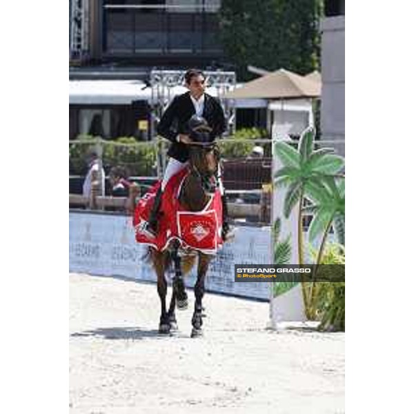 LGCT of Monaco - Class 13 - Abdel Said on Hope van Scherpen Donder wins the class - Monaco, Port Hercule - 25 June 2017 - ph.Stefano Grasso/LGCT