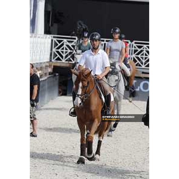 LGCT of Monaco - Warm up - Yuri Mansur - Monaco, Port Hercule - 22 June 2017 - ph.Stefano Grasso/LGCT