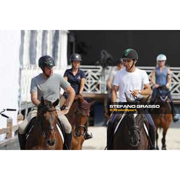 LGCT of Monaco - Warm up - Monaco, Port Hercule - 22 June 2017 - ph.Stefano Grasso/LGCT