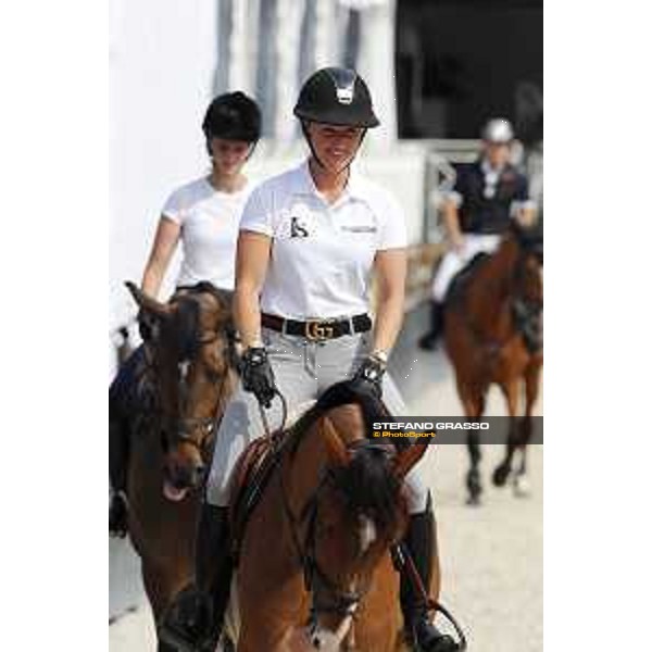 LGCT of Monaco - Warm up - Leonora Smee - Monaco, Port Hercule - 22 June 2017 - ph.Stefano Grasso/LGCT