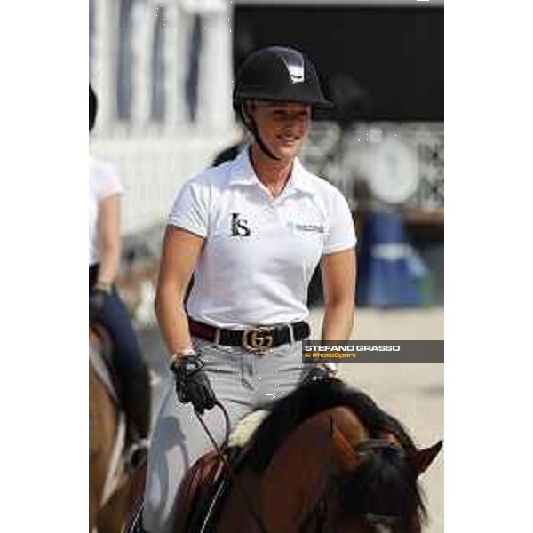 LGCT of Monaco - Warm up - Leonora Smee - Monaco, Port Hercule - 22 June 2017 - ph.Stefano Grasso/LGCT