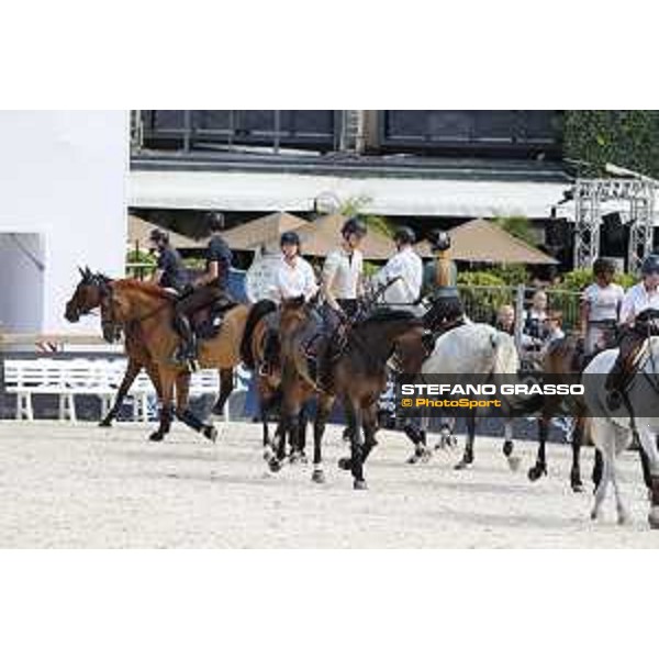 LGCT of Monaco - Warm up - Monaco, Port Hercule - 22 June 2017 - ph.Stefano Grasso/LGCT
