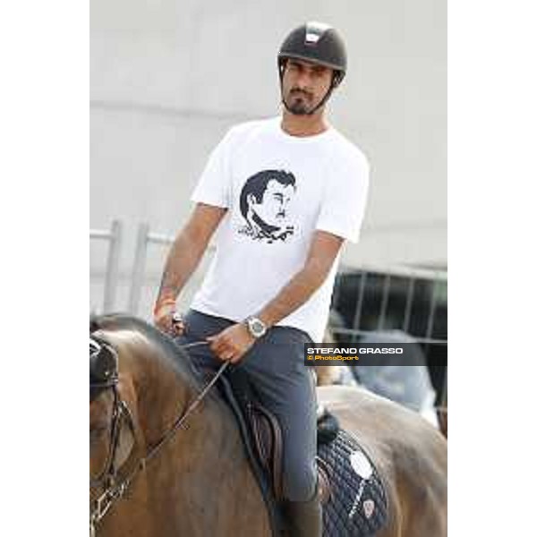 LGCT of Monaco - Warm up - Sheikh Ali Al Thani - Monaco, Port Hercule - 22 June 2017 - ph.Stefano Grasso/LGCT