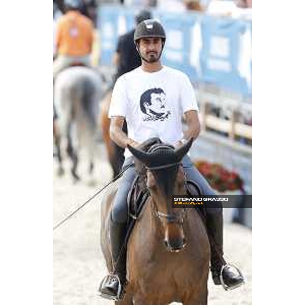 LGCT of Monaco - Warm up - Sheikh Ali Al Thani - Monaco, Port Hercule - 22 June 2017 - ph.Stefano Grasso/LGCT