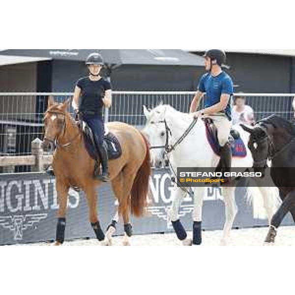 LGCT of Monaco - Warm up - Monaco, Port Hercule - 22 June 2017 - ph.Stefano Grasso/LGCT