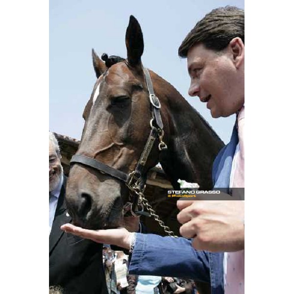 Giampaolo Minnucci and Varenne Vigone (To) , 19th may 2007 ph. Stefano Grasso