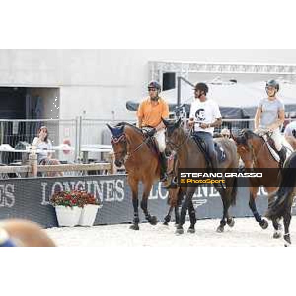 LGCT of Monaco - Warm up - Monaco, Port Hercule - 22 June 2017 - ph.Stefano Grasso/LGCT