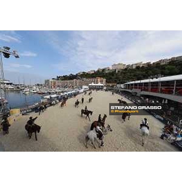 LGCT of Monaco - Warm up - Monaco, Port Hercule - 22 June 2017 - ph.Stefano Grasso/LGCT