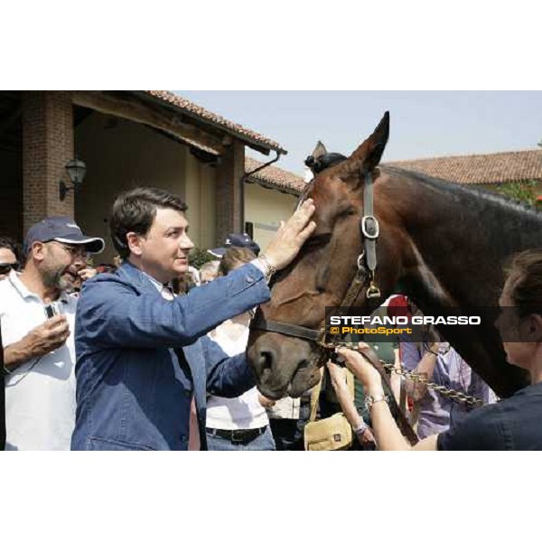 Giampaolo Minnucci and Varenne Vigone (To) , 19th may 2007 ph. Stefano Grasso