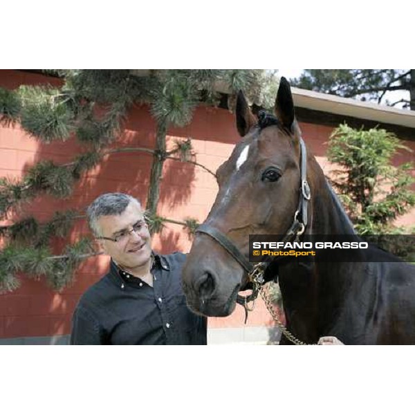 Francesco Ruffo della Scaletta and Varenne Vigone (To) , 19th may 2007 ph. Stefano Grasso