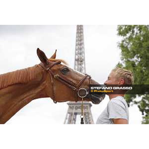 LGCT of Paris Eiffel Mic Mac du Tillard - Paris,29th june 2017 - ph.Stefano Grasso/LGCT
