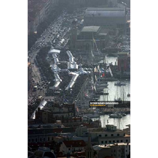 \'Barcolana Sailing Show Triest oct. 11 2003-ph.Stefano Grasso\' 