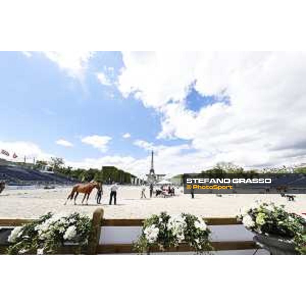 LGCT of Paris Eiffel - vet inspection - Paris,29th june 2017 - ph.Stefano Grasso/LGCT