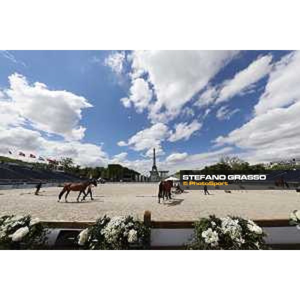 LGCT of Paris Eiffel - vet inspection - Paris,29th june 2017 - ph.Stefano Grasso/LGCT