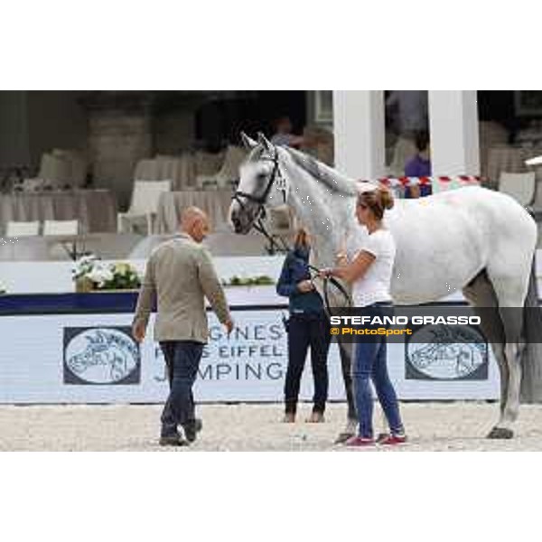 LGCT of Paris Eiffel - vet inspection VDL Fakir - Paris,29th june 2017 - ph.Stefano Grasso/LGCT
