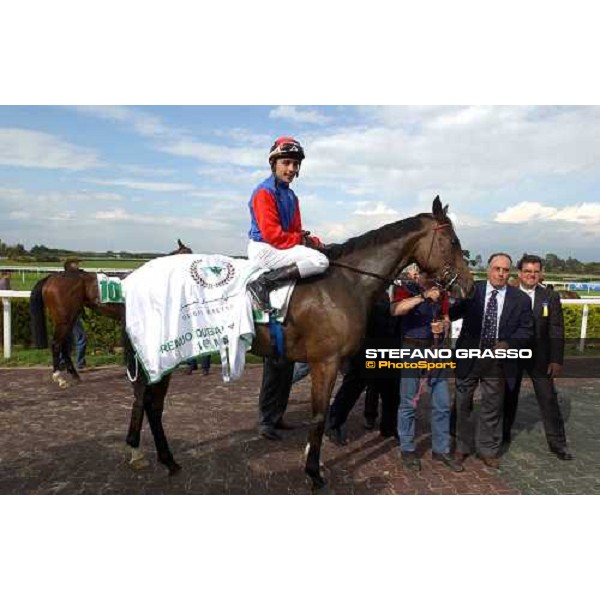 winner circle Premio Dubai Racing Club Rome Capannelle 16th may 2004 ph. Stefano Grasso