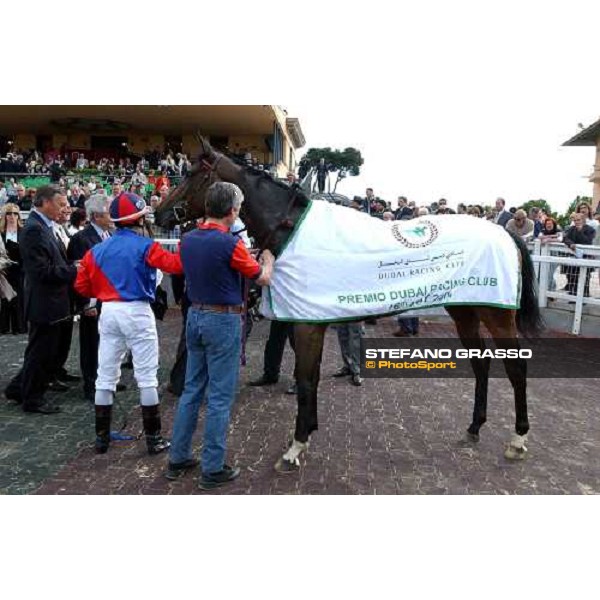 winner circle Premio Dubai Racing Club Rome Capannelle 16th may 2004 ph. Stefano Grasso
