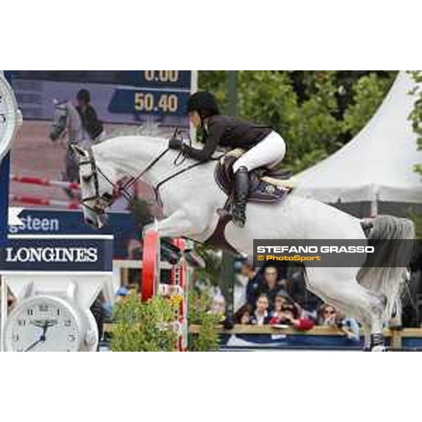 LGCT of Paris Eiffel - Class 3 - Jessica Springsteen on Cynar V. - Paris,30th june 2017 - ph.Stefano Grasso/LGCT