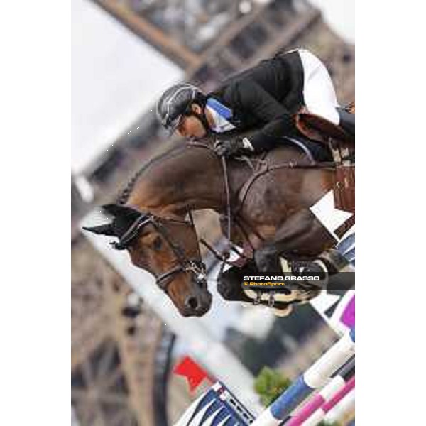 LGCT of Paris Eiffel - Class 3 - Teddy Vlock on Cristobar - Paris,30th june 2017 - ph.Stefano Grasso/LGCT