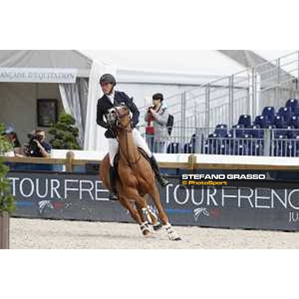 LGCT of Paris Eiffel - Class 3 - David Will on Mic Mac du Tillard - Paris,30th june 2017 - ph.Stefano Grasso/LGCT