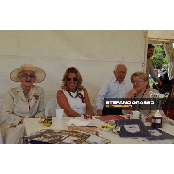 guests at Arabian horse show Rome Capannelle 16th may 2004 ph. Stefano Grasso